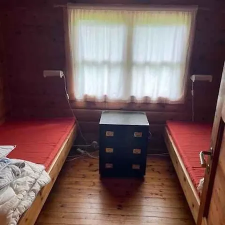 بيت للعطل Charming Norwegian Log With Grass Roof *