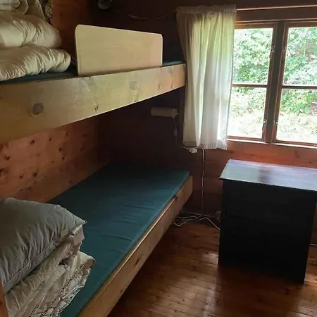 بيت للعطل Charming Norwegian Log With Grass Roof *