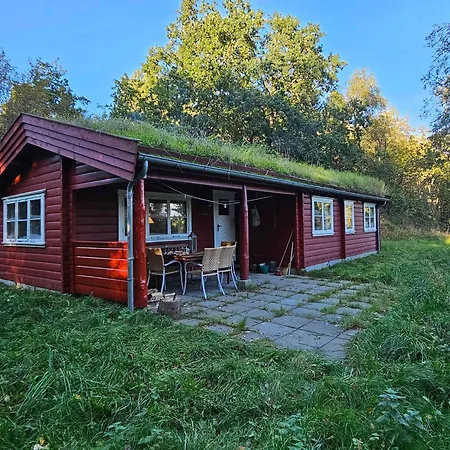 Charming Norwegian Log With Grass Roof Эбельтофт