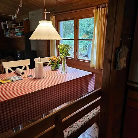 بيت للعطل Charming Norwegian Log With Grass Roof *