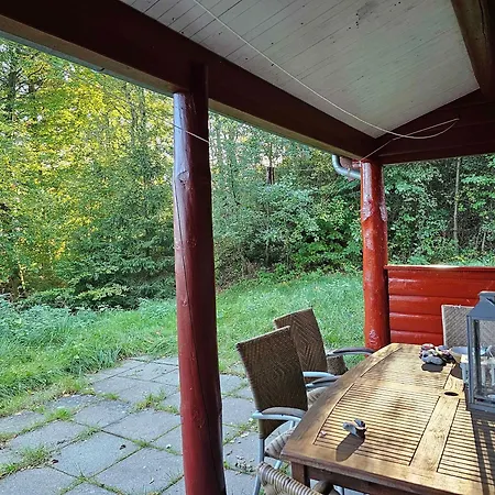 Charming Norwegian Log With Grass Roof Дом отдыха