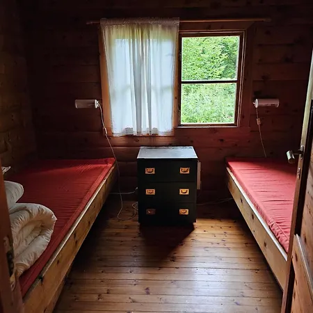 Charming Norwegian Log With Grass Roof Дом отдыха Эбельтофт